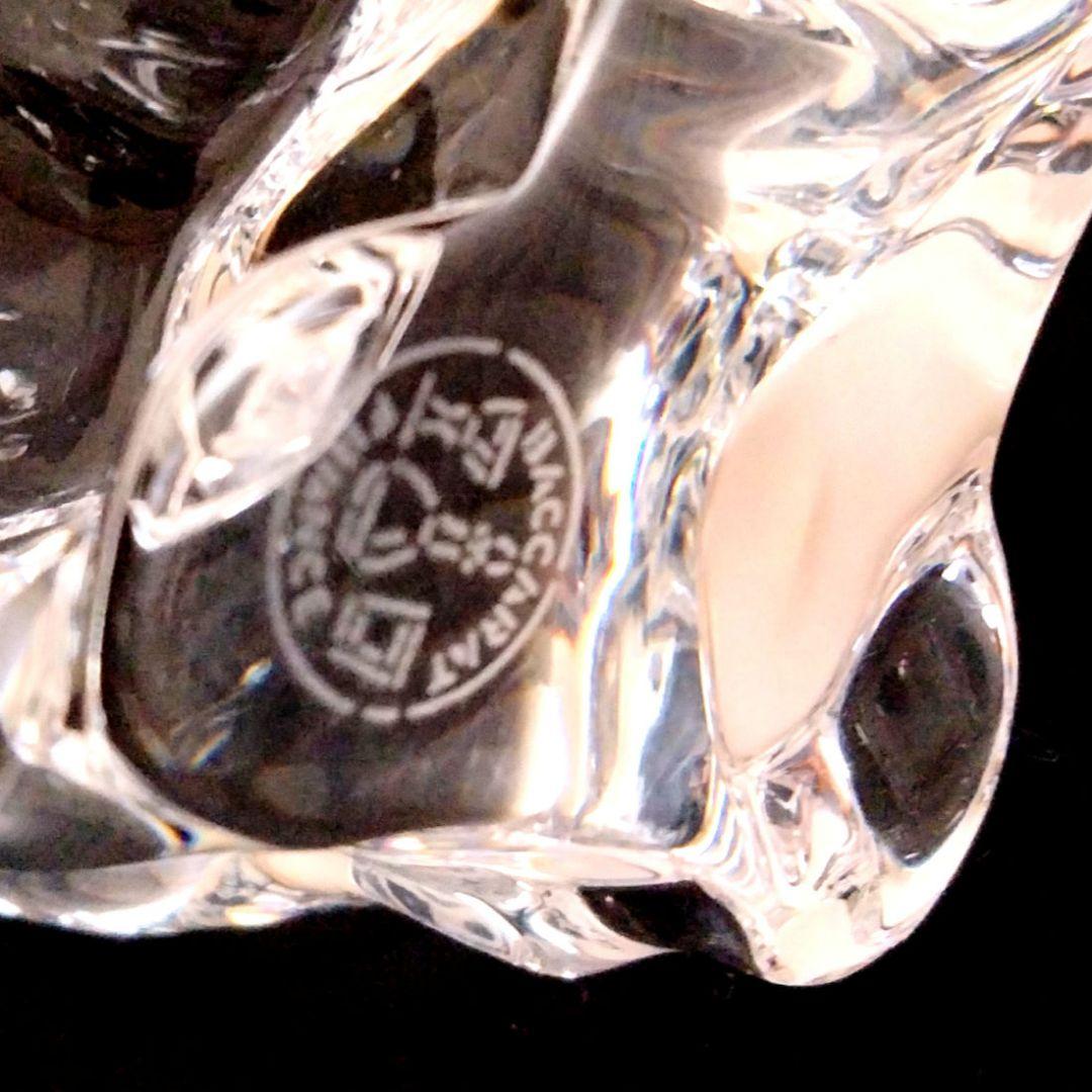 【新品】バカラ　犬　ドック 動物 　置物　 パグ　ブルドック ボストンテリア