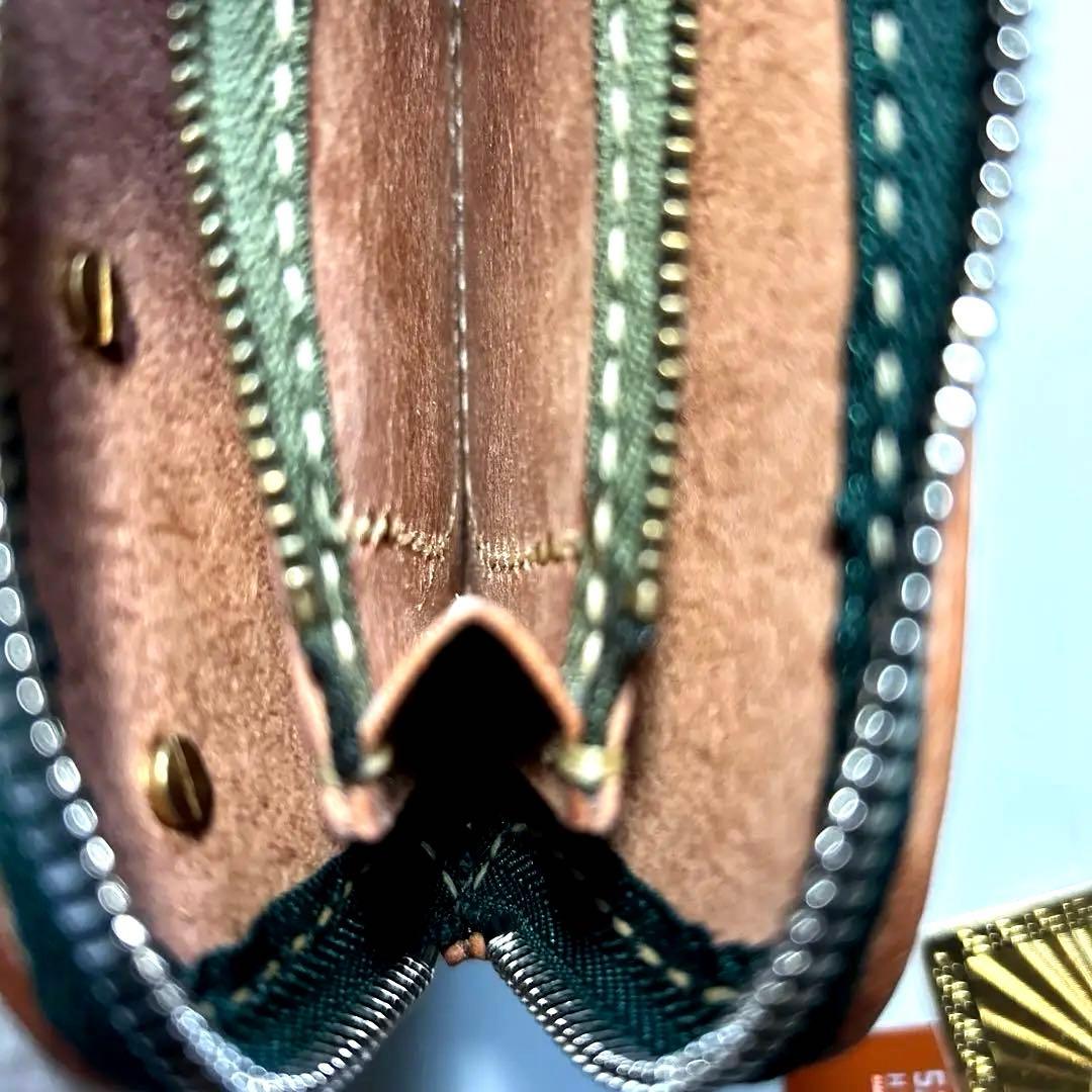 長財布ラウンドファスナーウォレットコンチョカスタム残り1点