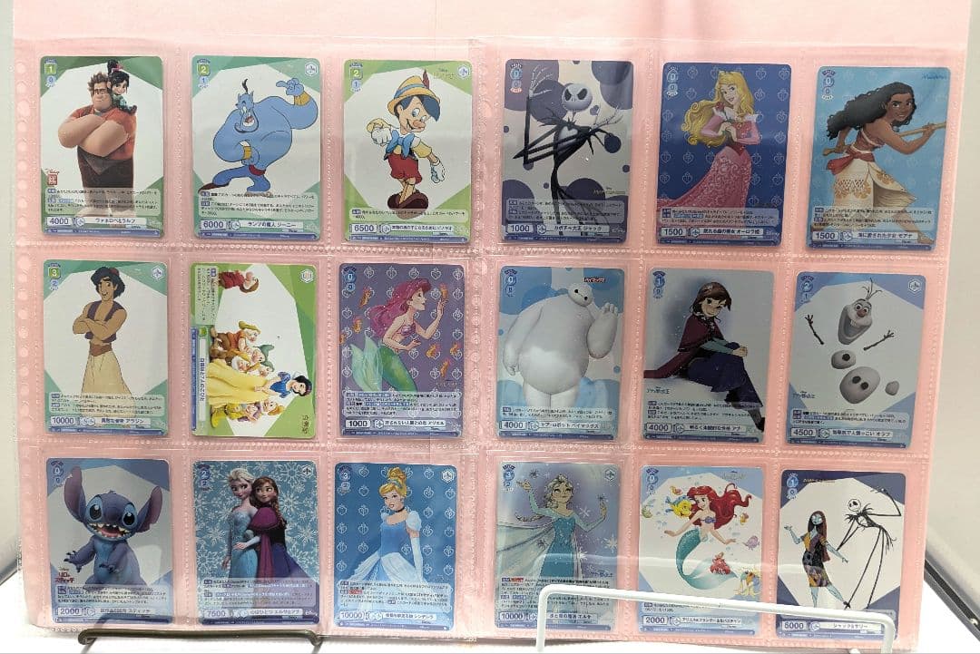 【希少！美品】ディズニー100SR以下＆ディズニーキャラクターズRR以下コンプ