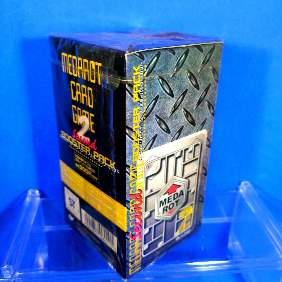 絶版　在庫1BOX限り　メダロット　カードゲーム2ndブースター　シュリンク付