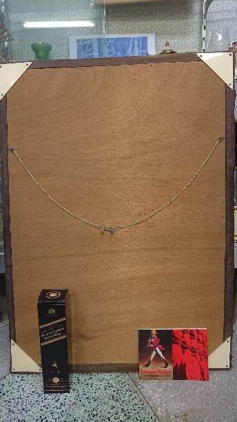 ジョニーウォーカー非売品 油絵風大型ディスプレイ