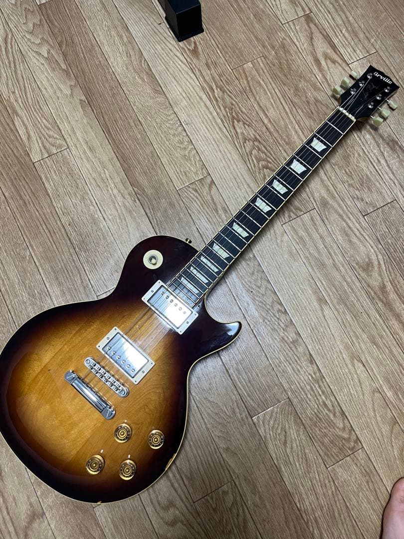 オービルLP orville ギブソンPU