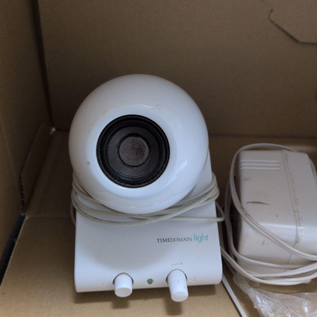 タイムドメインライトTIMEDOMAIN Lightスピーカーアンプ内蔵