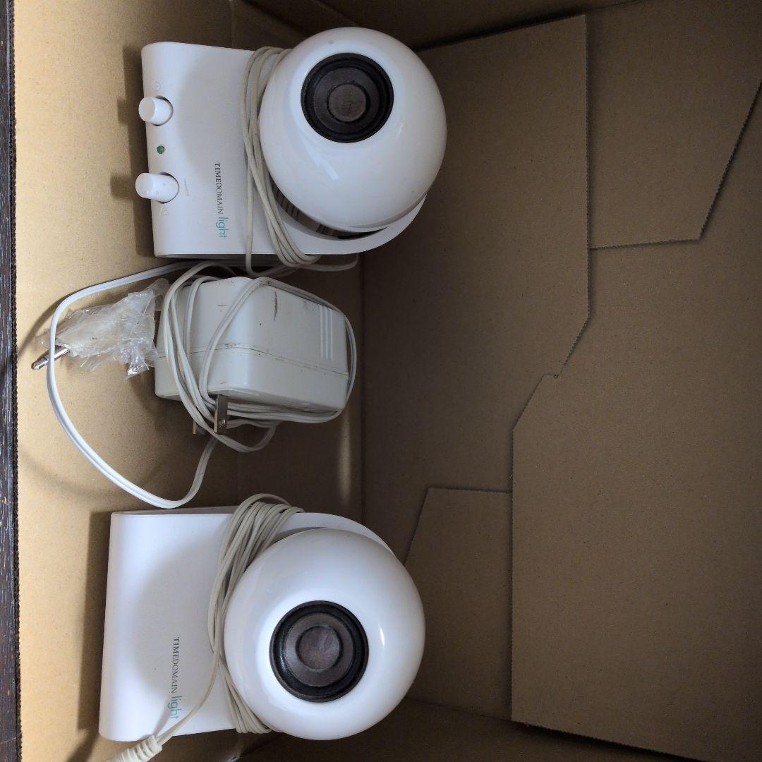 タイムドメインライトTIMEDOMAIN Lightスピーカーアンプ内蔵