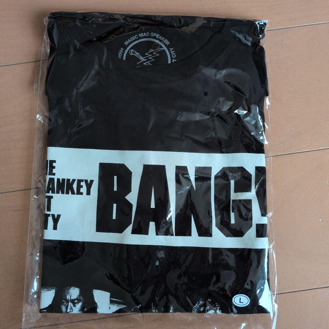 ブランキージェットシティ　Ｔシャツ　完売　ｌサイズ 浅井健一