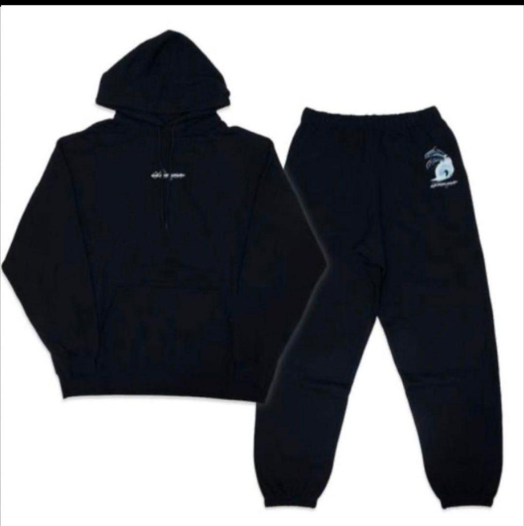 【あいみょん】ドルフィンアパート スウェット上下