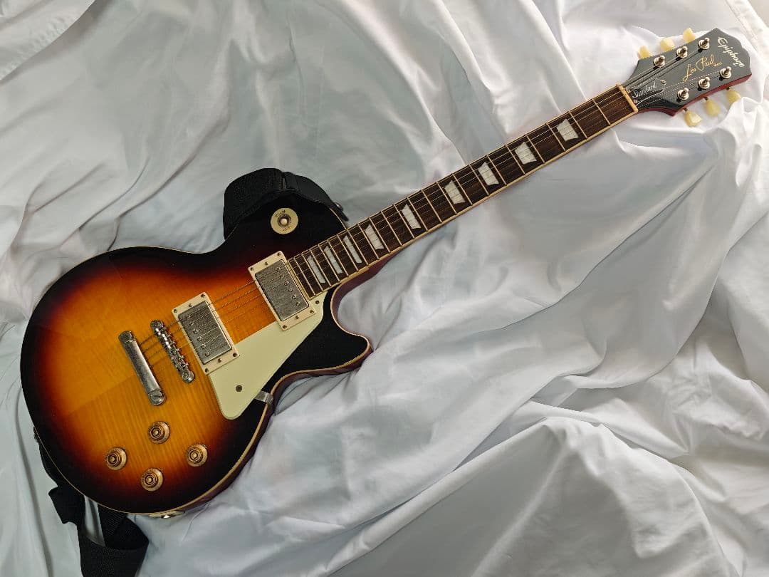 Epiphone Les Paul Standard 50s サンバースト