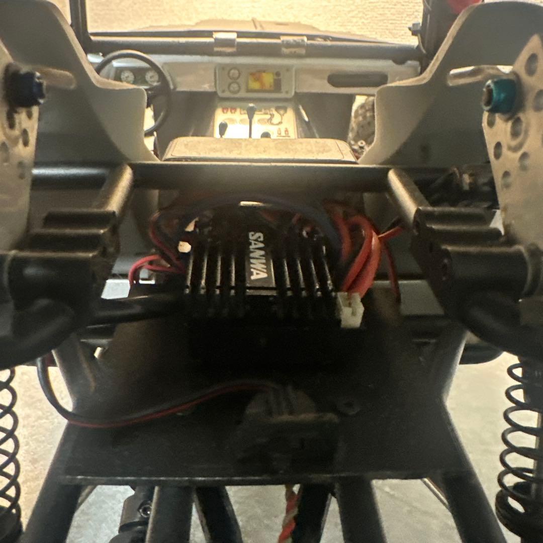 axial wraith アキシャル レイス　クローラーラジコン