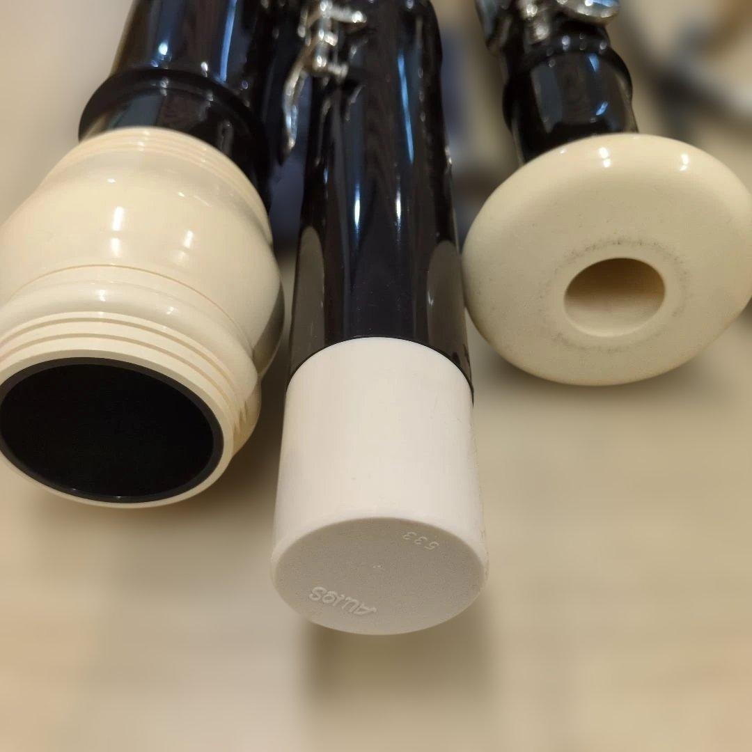 Aulos Bass Recorder バスリコーダー　533EE