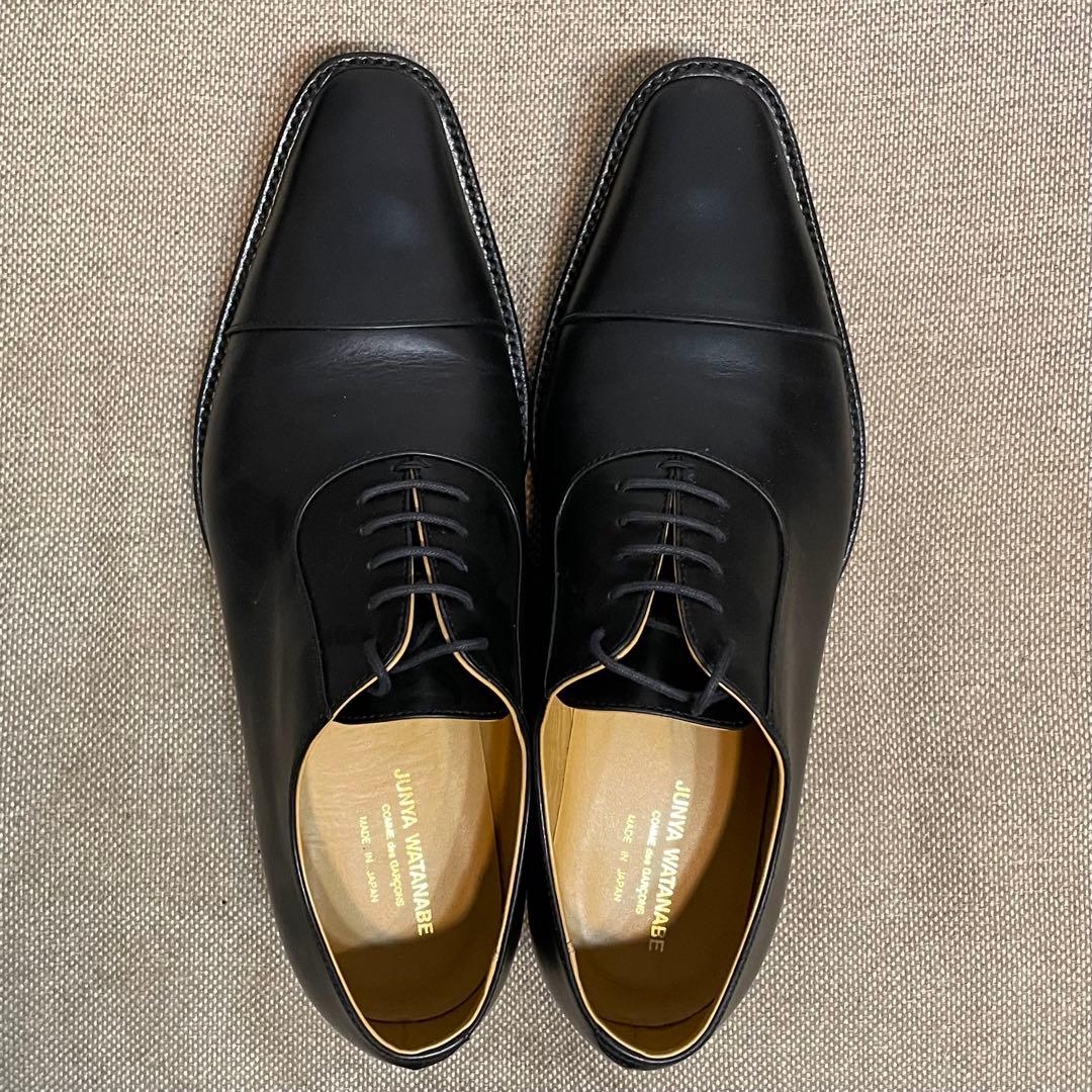 【JUNYA WATANABE】ストレートチップ M（24.5㎝）ビブラムソール