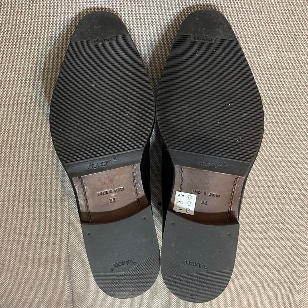 【JUNYA WATANABE】ストレートチップ M（24.5㎝）ビブラムソール