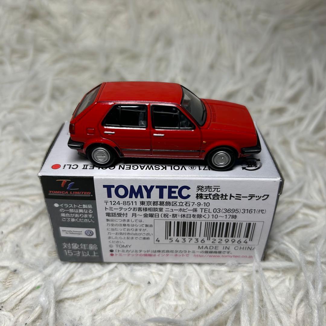 LV-N71 tomy tec フォルクスワーゲン ゴルフ トミカ　ミニカー