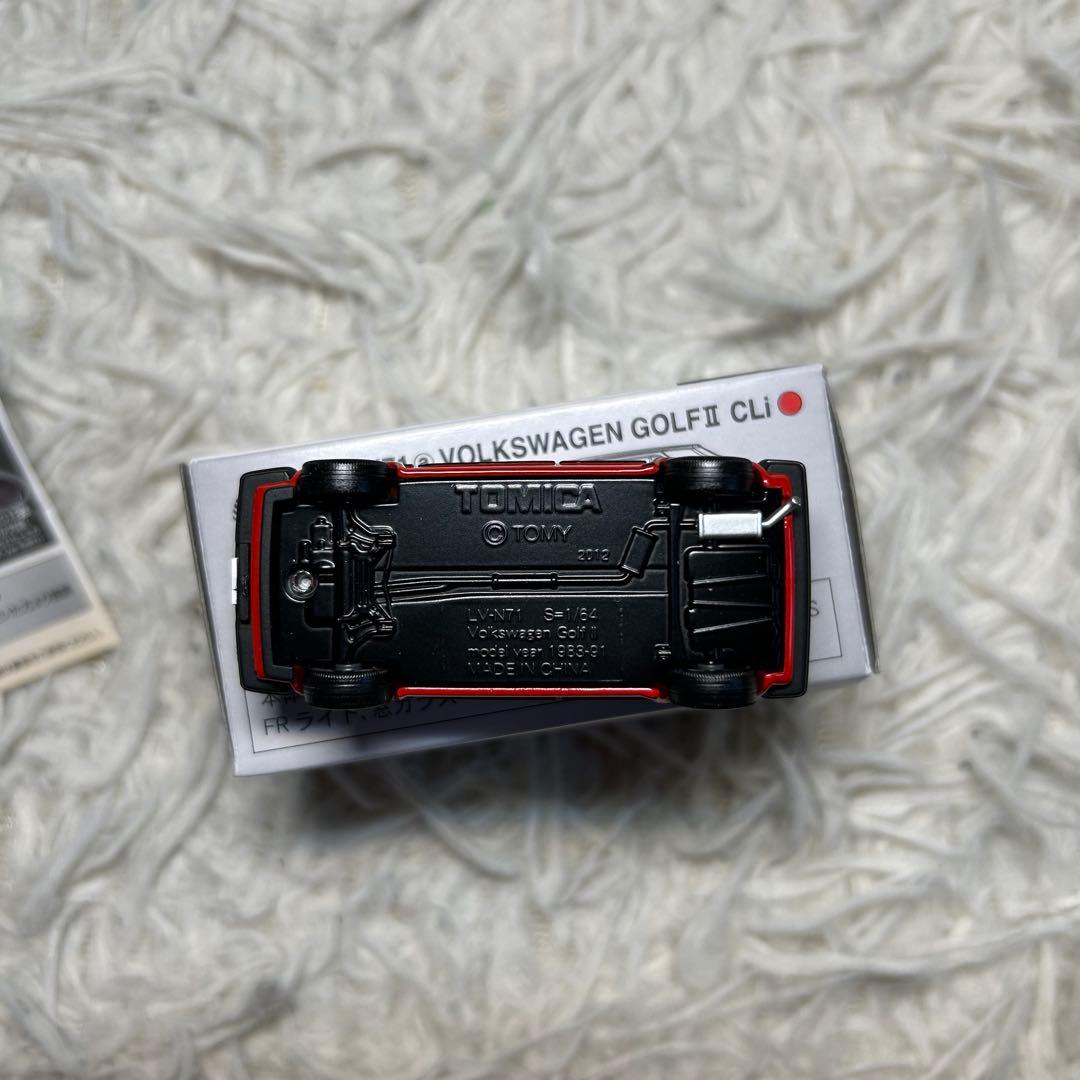 LV-N71 tomy tec フォルクスワーゲン ゴルフ トミカ　ミニカー