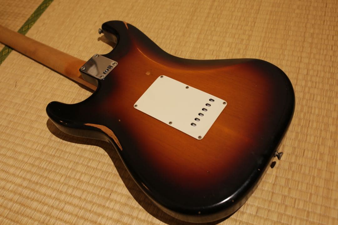 ギター Fender Road Worn 60s Stratocaster 3TS