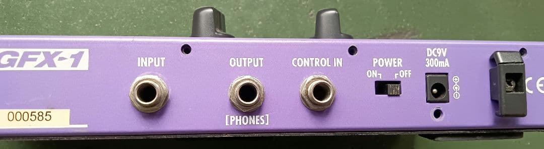 マルチエフェクター　4台　ジャンク