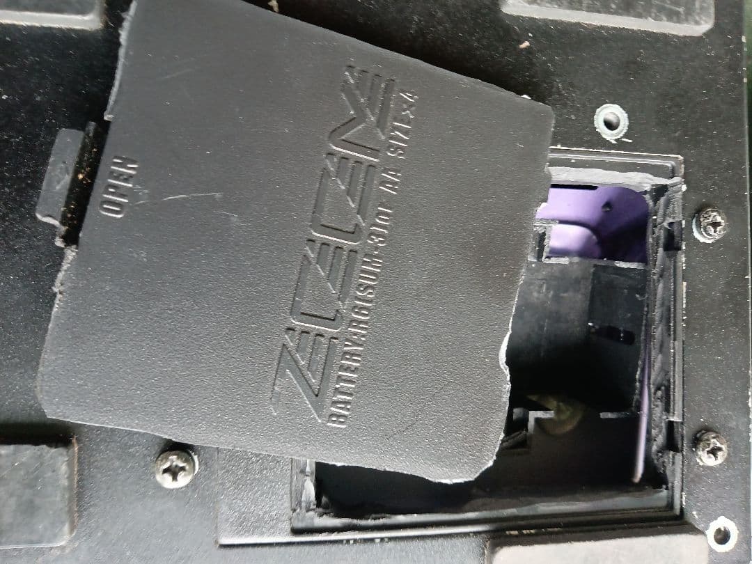 マルチエフェクター　4台　ジャンク