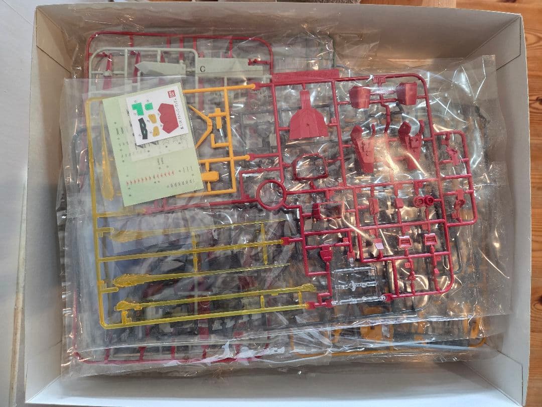 MG ガンプラEXPO限定 ハイネ専用デスティニーガンダム 1/100スケール