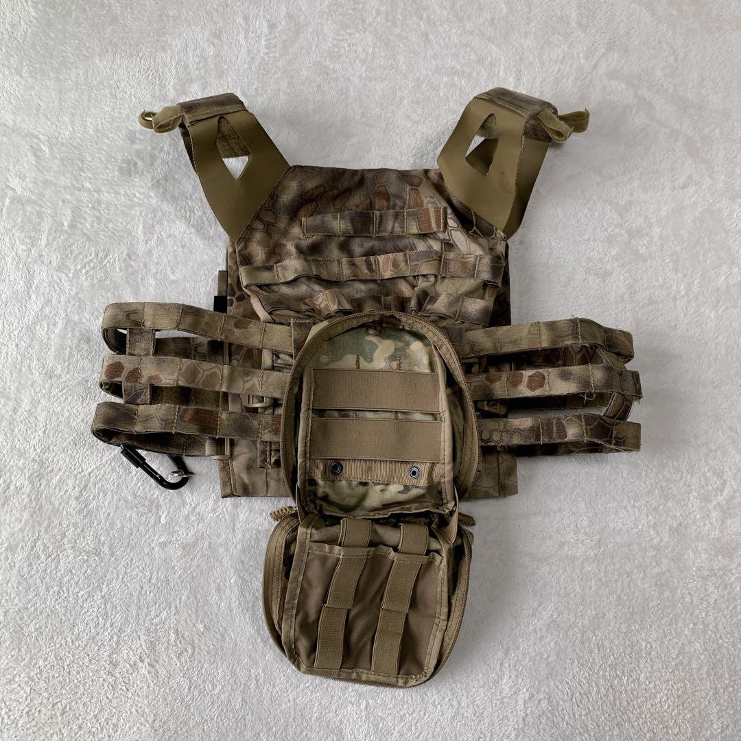 KRYPTEK クリプテック タクティカル ベスト 迷彩 サバゲー