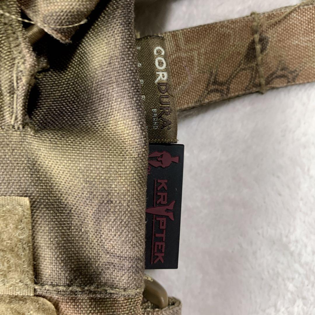 KRYPTEK クリプテック タクティカル ベスト 迷彩 サバゲー