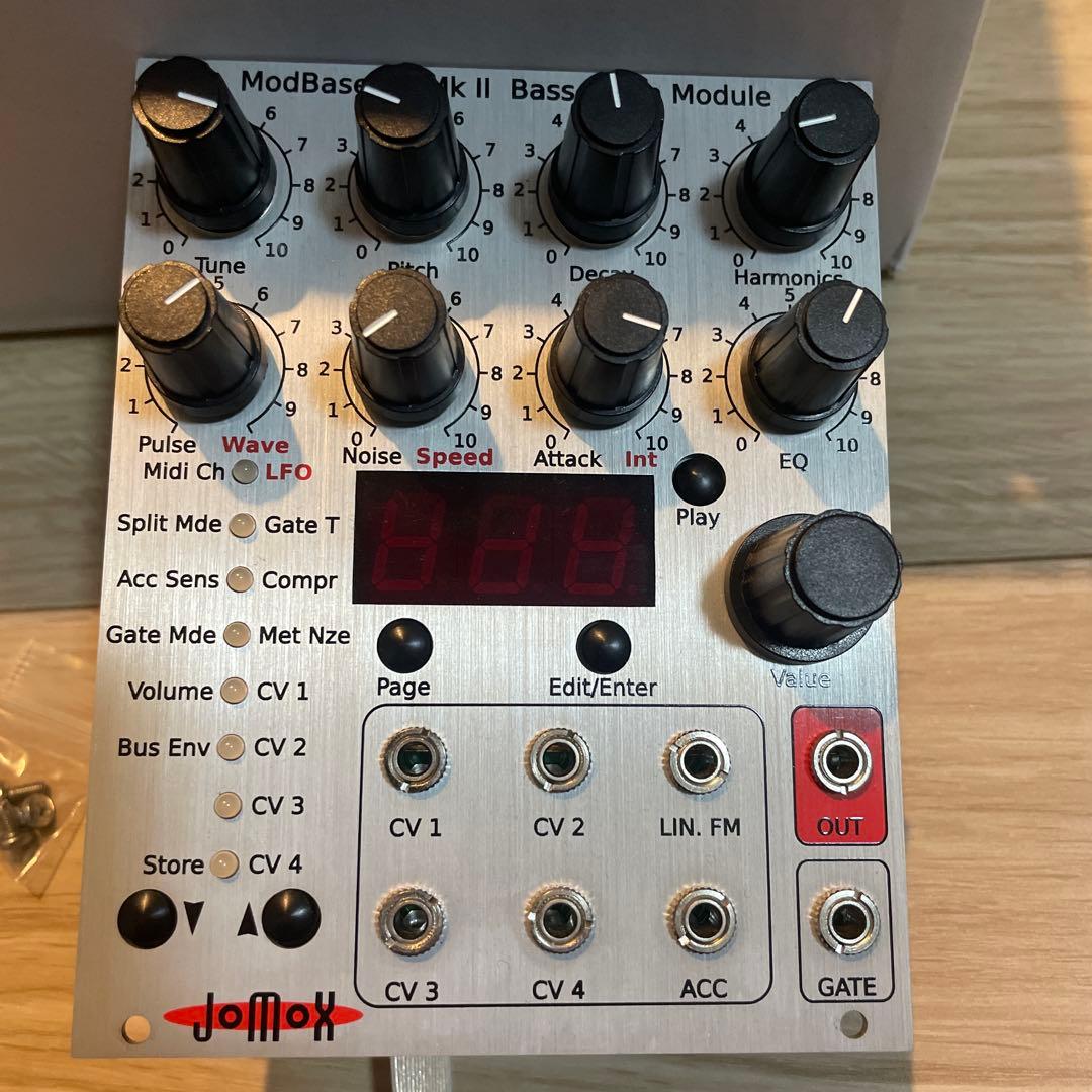 Jomox ModBass Mk II Bass Module オヤイデケーブル