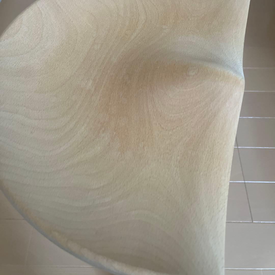 【美品】デンマーク　WERNER シューメーカーチェア　木製スツール　アクタス