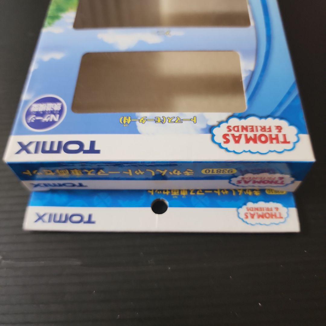 Nゲージ　TOMIX　93810きかんしゃトーマス車両セット