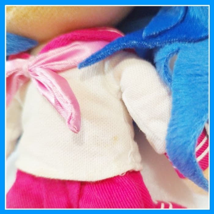 らき☆すた　らきすた　泉こなた　ムービック　ぬいぐるみ　制服　正規品　希少