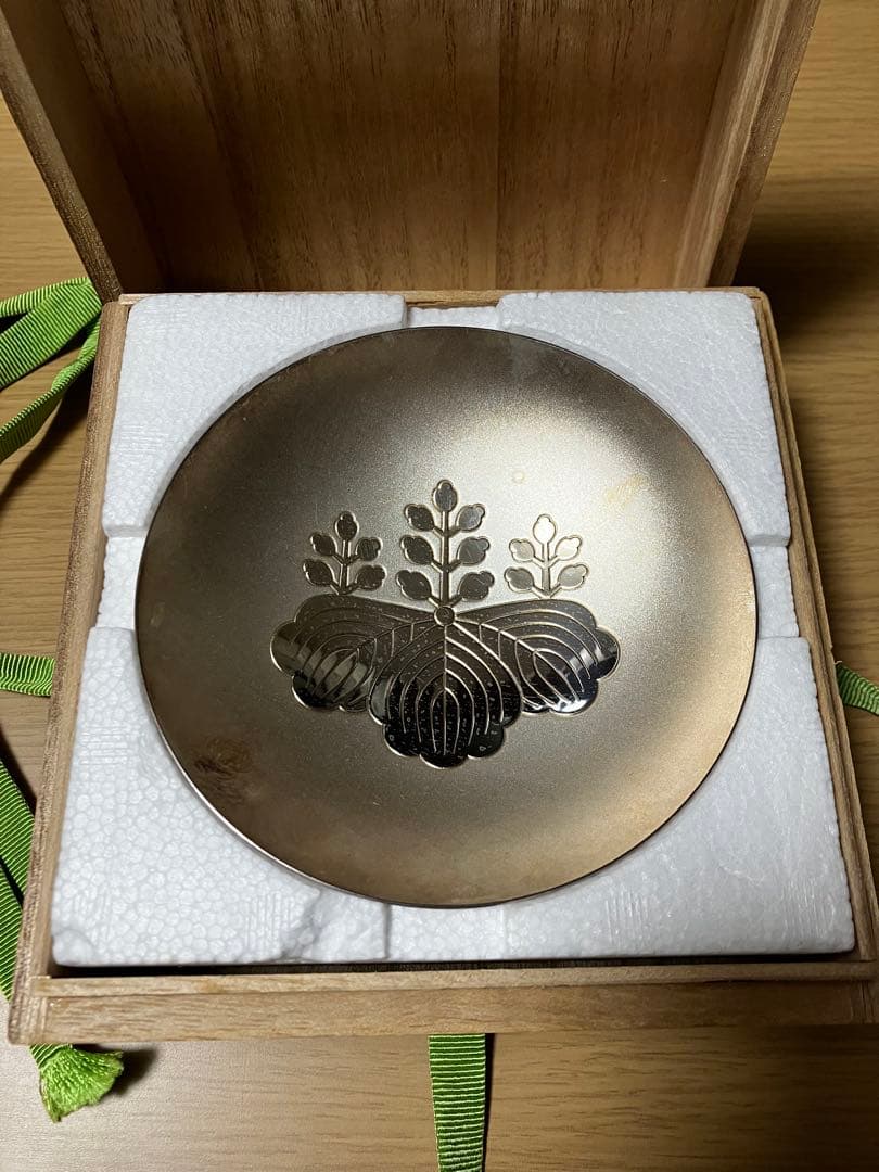 銀杯　内閣総理大臣　139g 純銀　silver1000