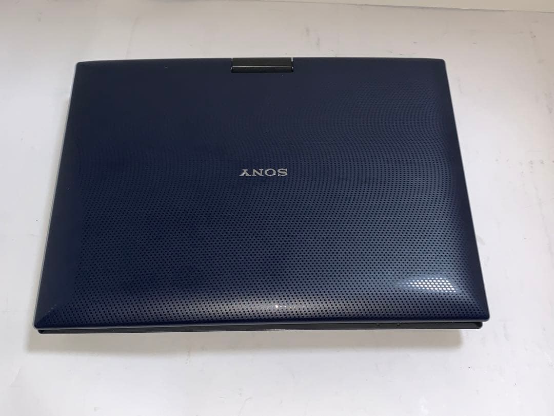 SONY ポータブルブルーレイ/DVDプレーヤー BDP-SX910 動作品