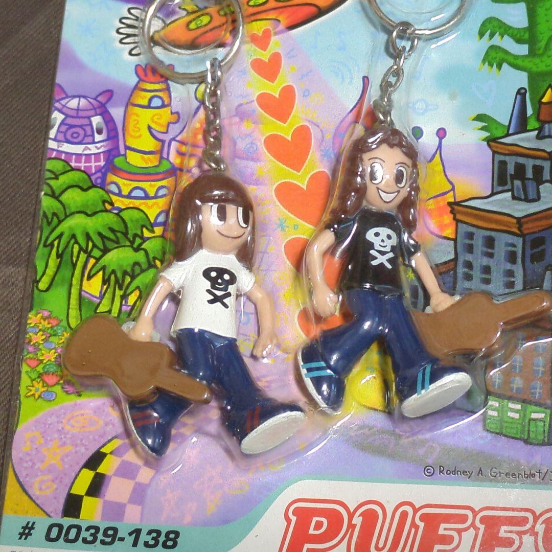 【希少・未開封】PUFFY キーチェーン 5種まとめ売り ロドニー Y2K