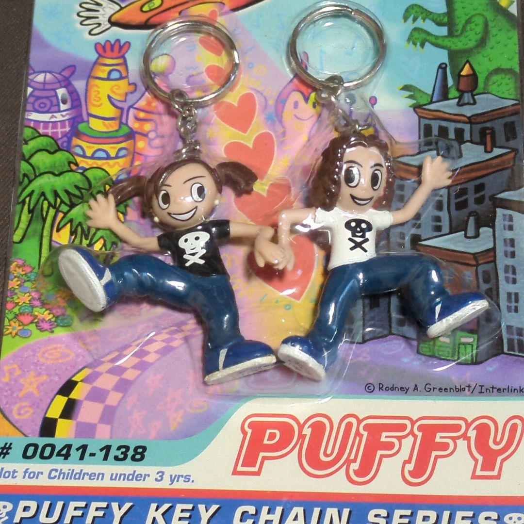 【希少・未開封】PUFFY キーチェーン 5種まとめ売り ロドニー Y2K