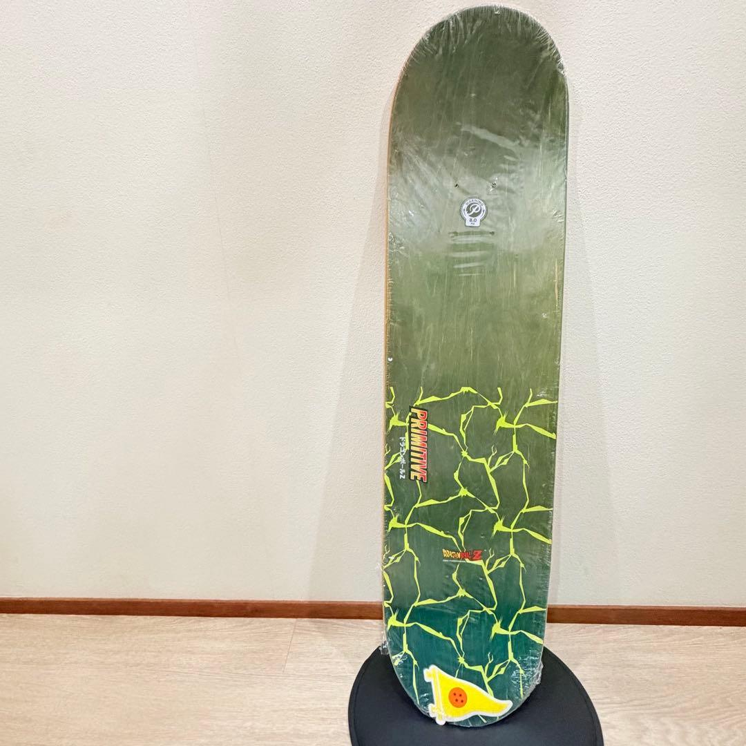 Primitive x Dragon Ball Z スケボー　ドラゴンボール
