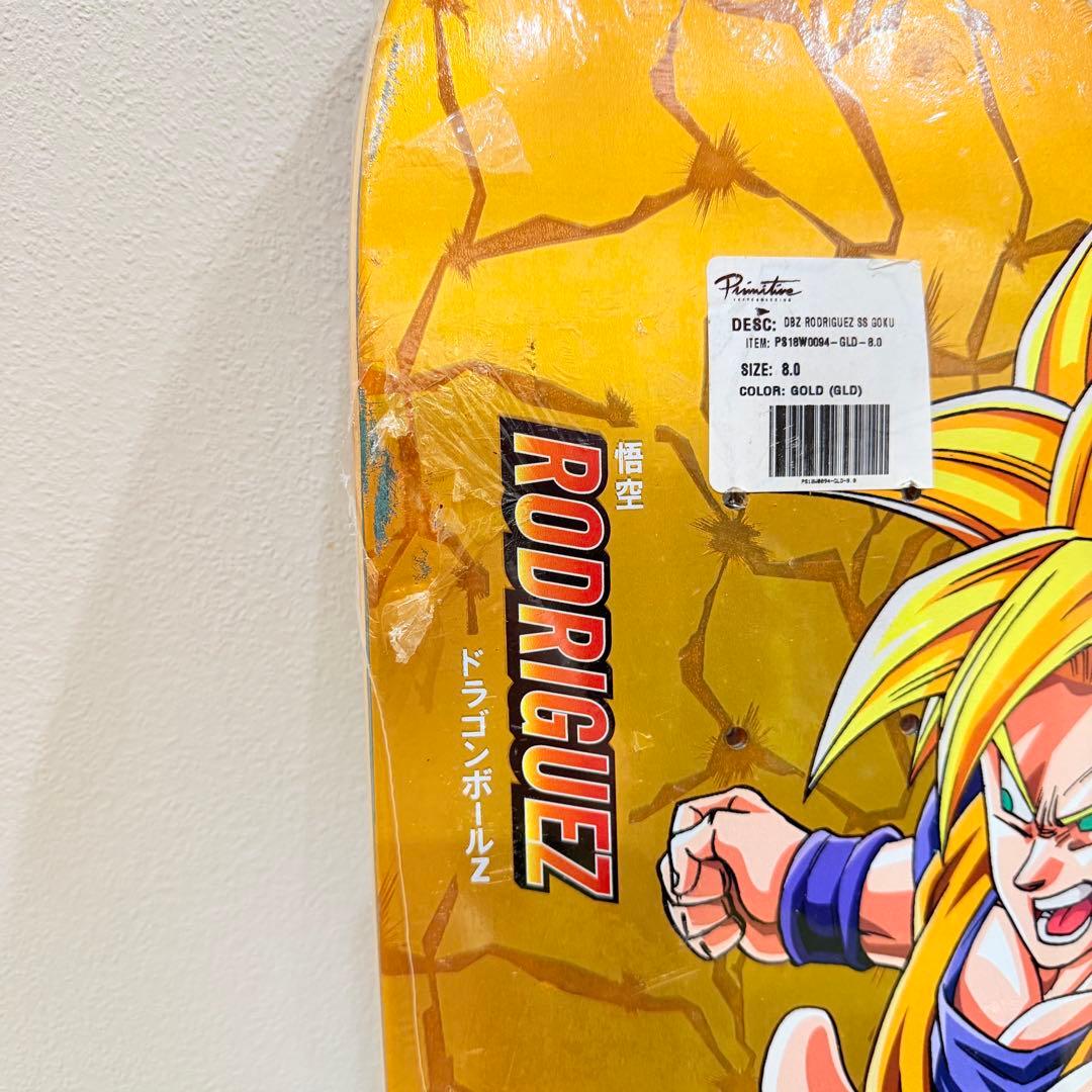 Primitive x Dragon Ball Z スケボー　ドラゴンボール