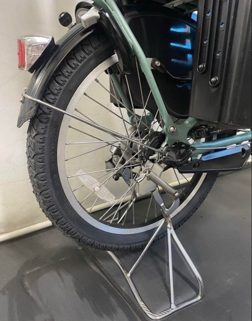 1年保証　ブリヂストン　20インチ　子供乗せ　3人乗り 電動アシスト自転車