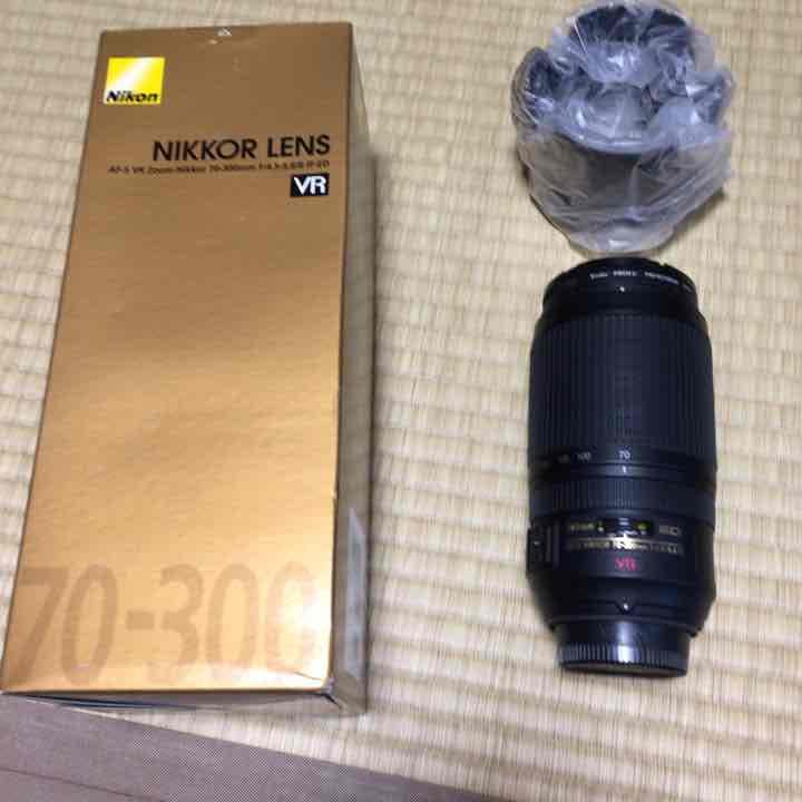 美品AF-S 70-300mm f4.5-5.6 VR
