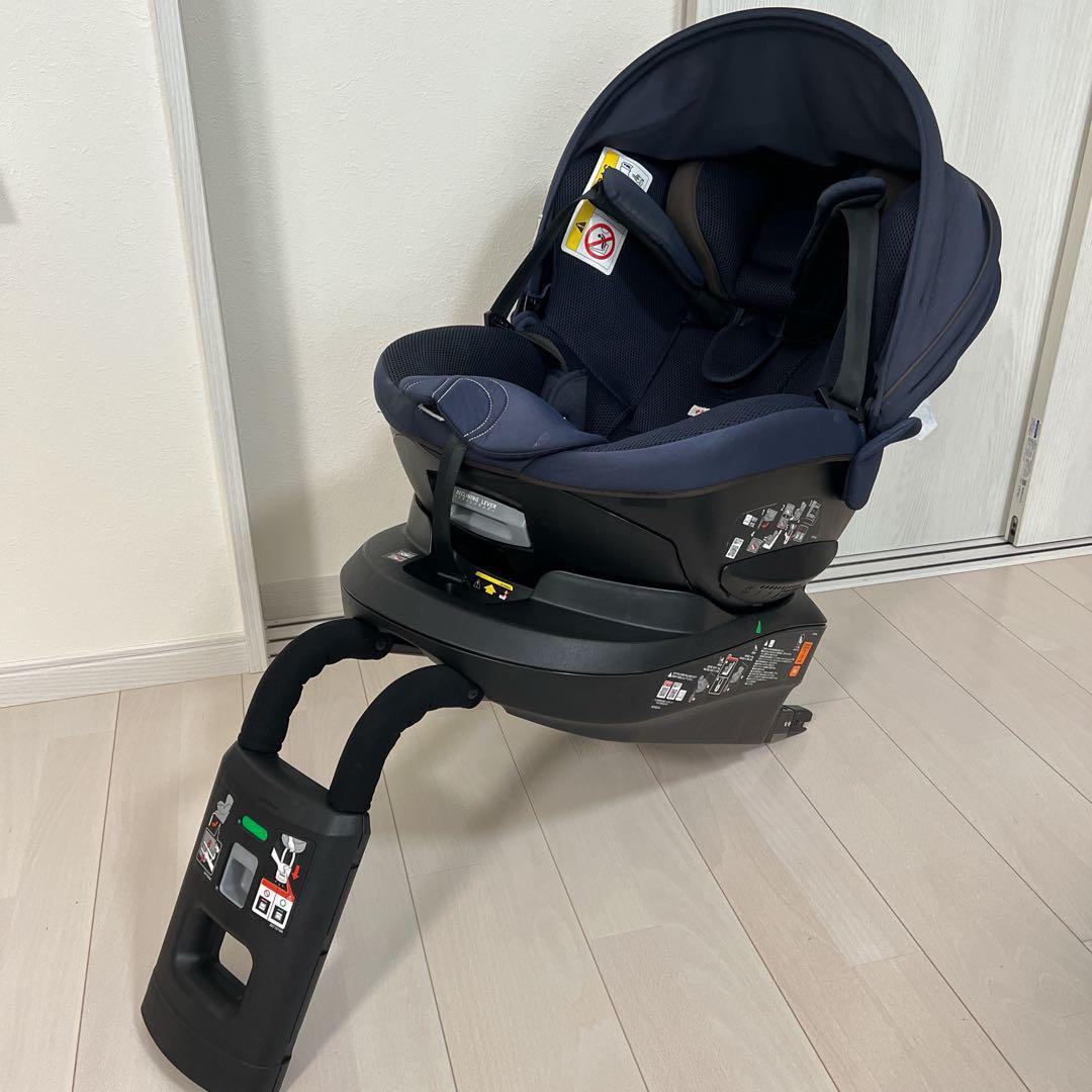 【くらげや】チャイルドシート ISOFIX クルット5i グランス