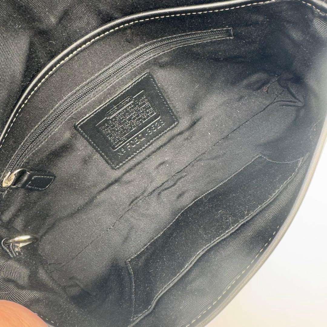 未使用級✨COACH コーチ ソーホー シグネチャー ワンショルダーバッグ 黒