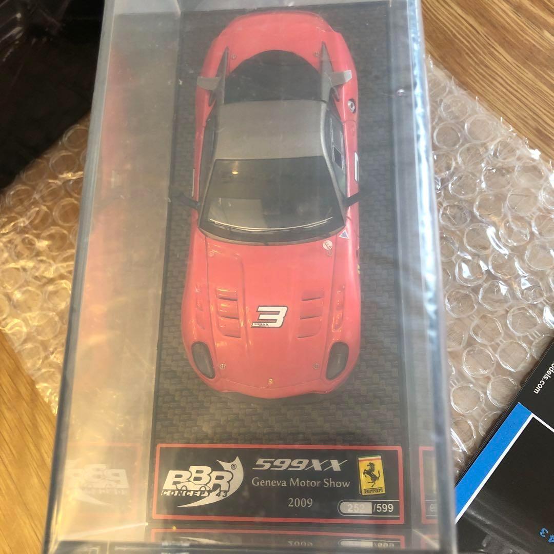 ミニカー *MR1/43 2009 Ferrari 599XX #3 F