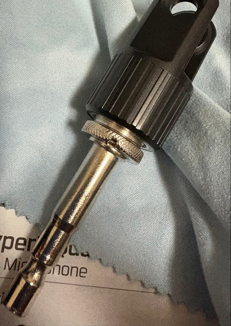 【要確認】HyperX QuadCast & アームマイクスタンド