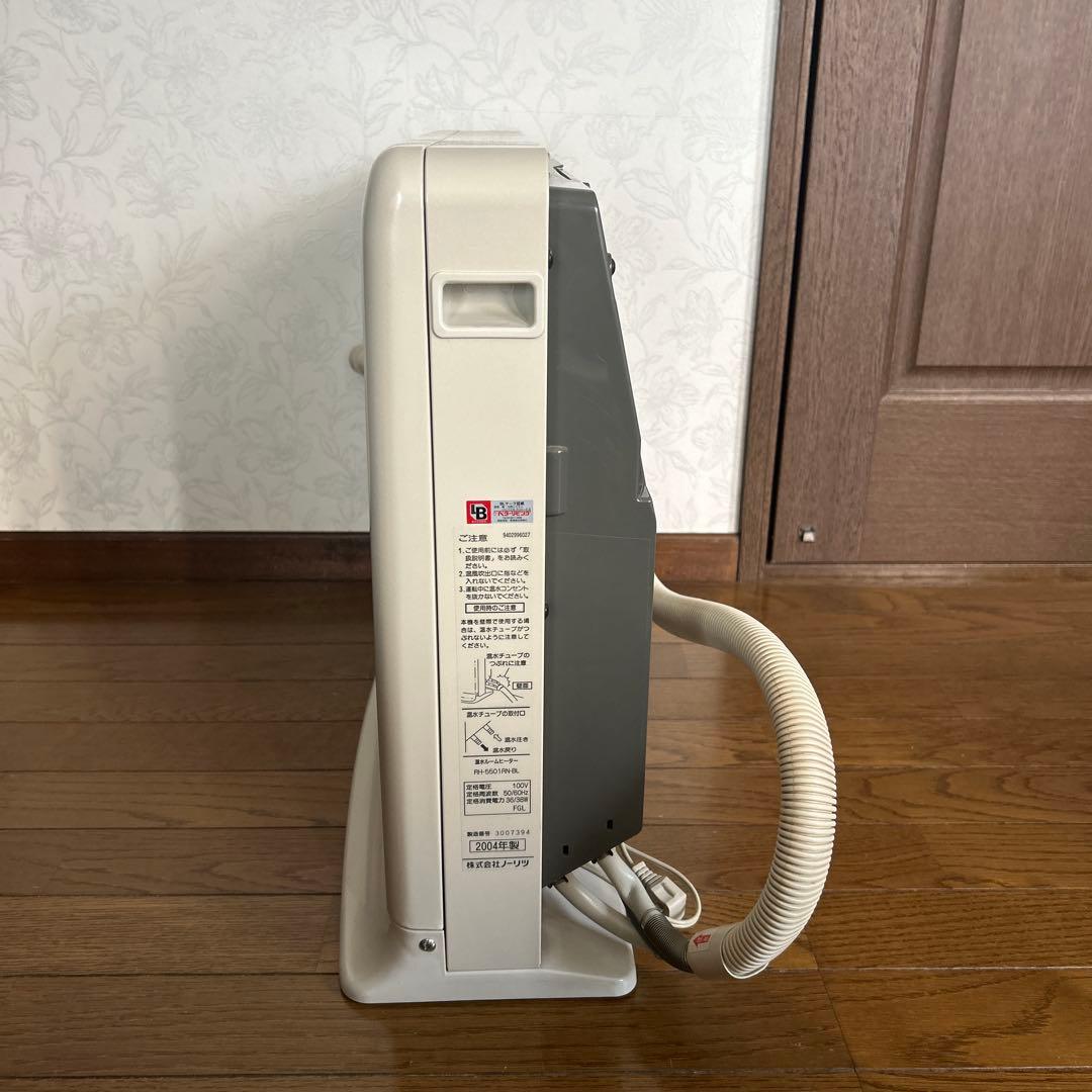 ノーリツ 温水ルームヒーター RH-5501RN-BL