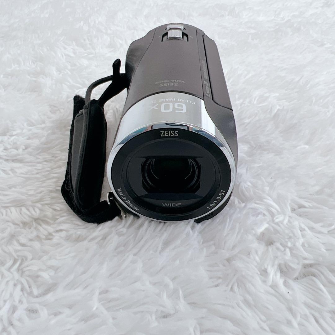 【極美品】SONY ソニー ハンディカム HDR-CX470　ビデオカメラ