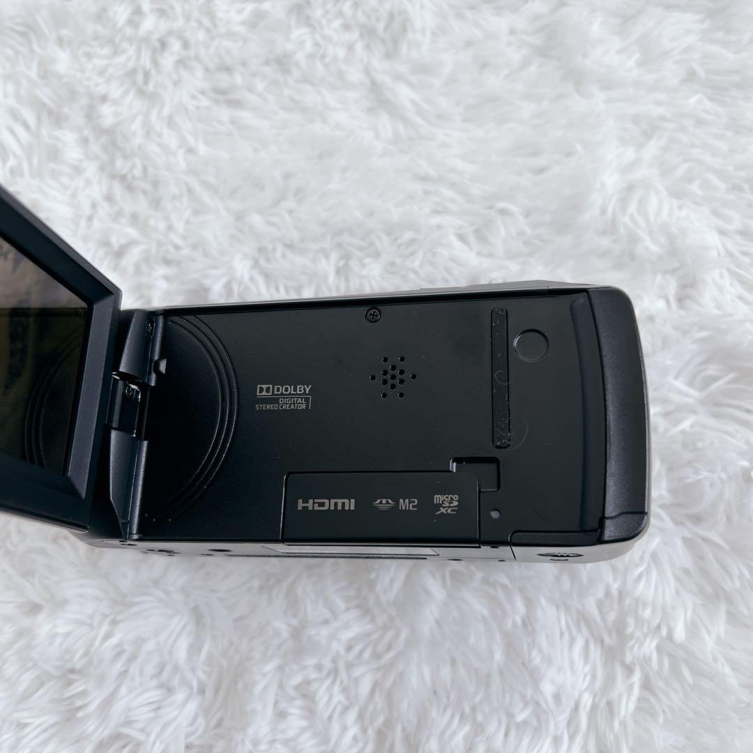 【極美品】SONY ソニー ハンディカム HDR-CX470　ビデオカメラ