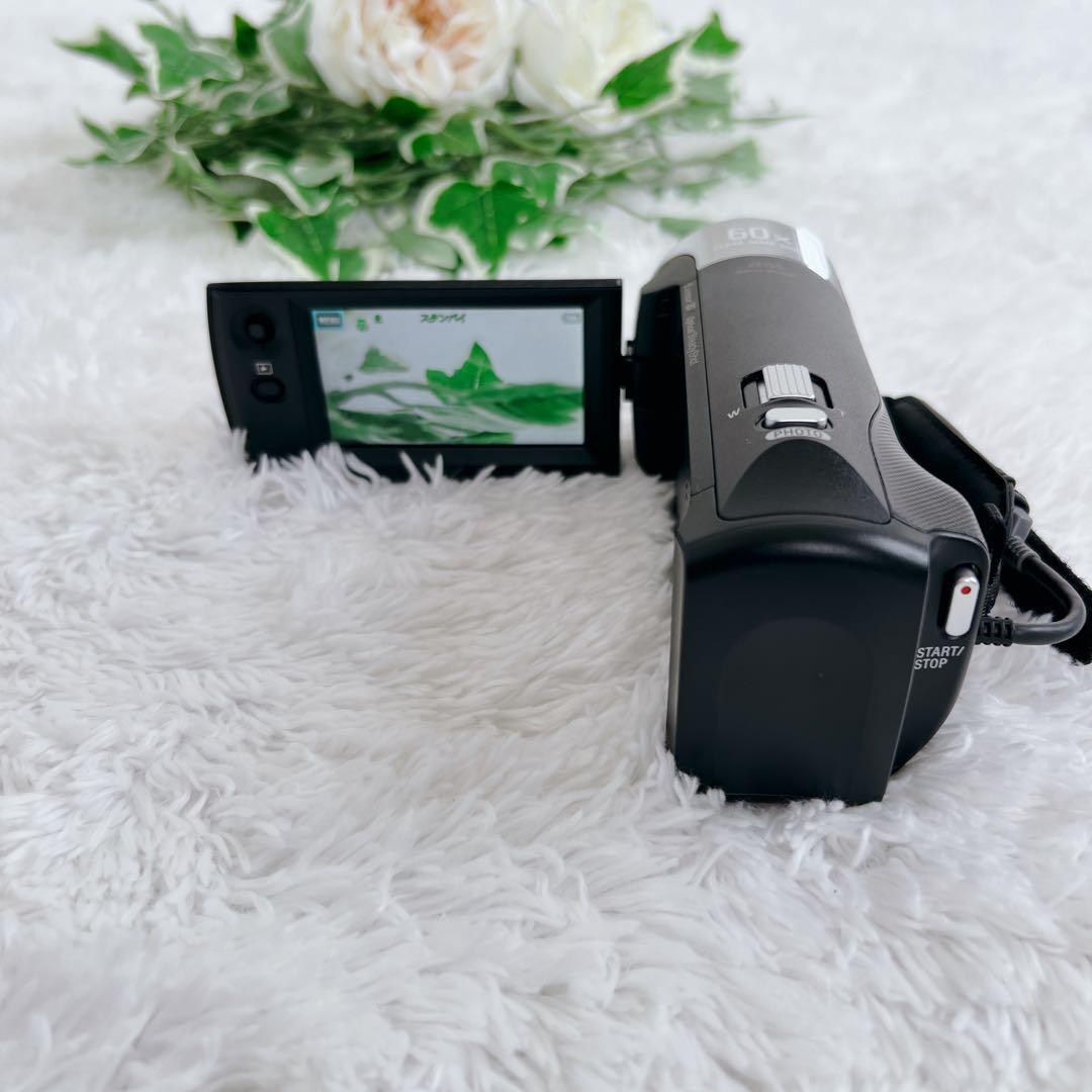 【極美品】SONY ソニー ハンディカム HDR-CX470　ビデオカメラ