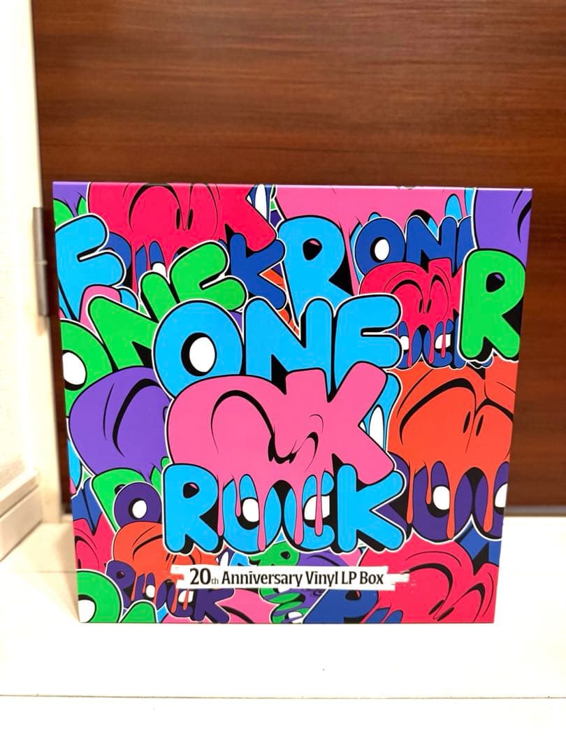 邦楽 ONE OK ROCK 20th Anniversary Vinyl Box