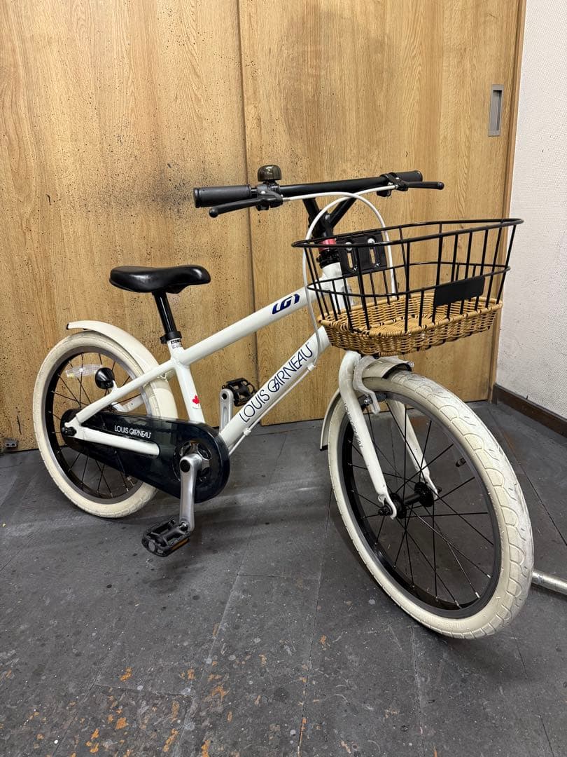 中古車　幼児用　ルイ・ガノ　アルミフレーム(軽量モデル)　18インチ　美品
