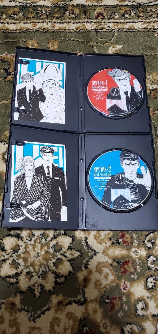 最終値下LIFE!人生に捧げるコントDVD-BOX4枚組限定ミニクリアファイル付