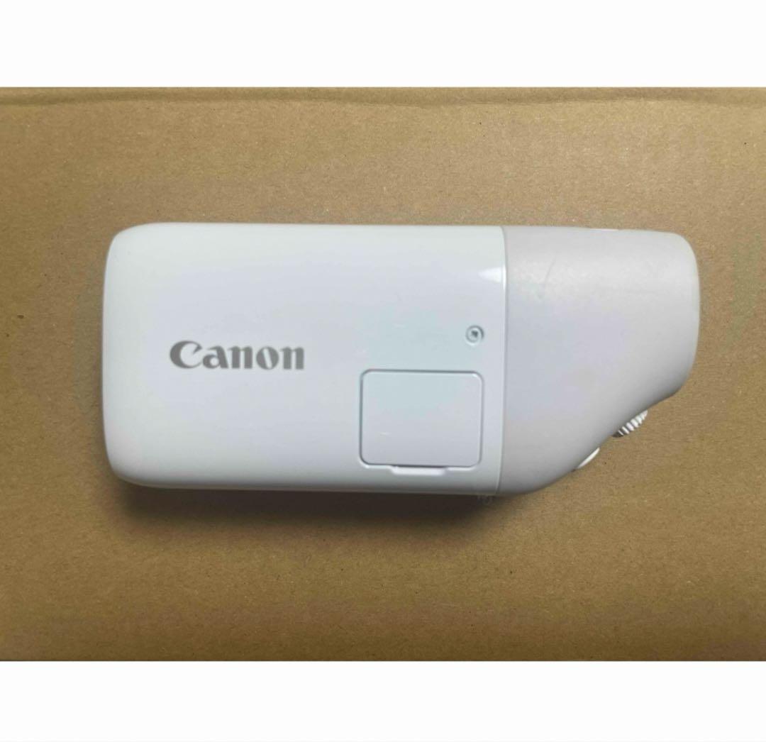 Canon Power Shot ZOOM ホワイト 白本体 ⚠️説明欄必読