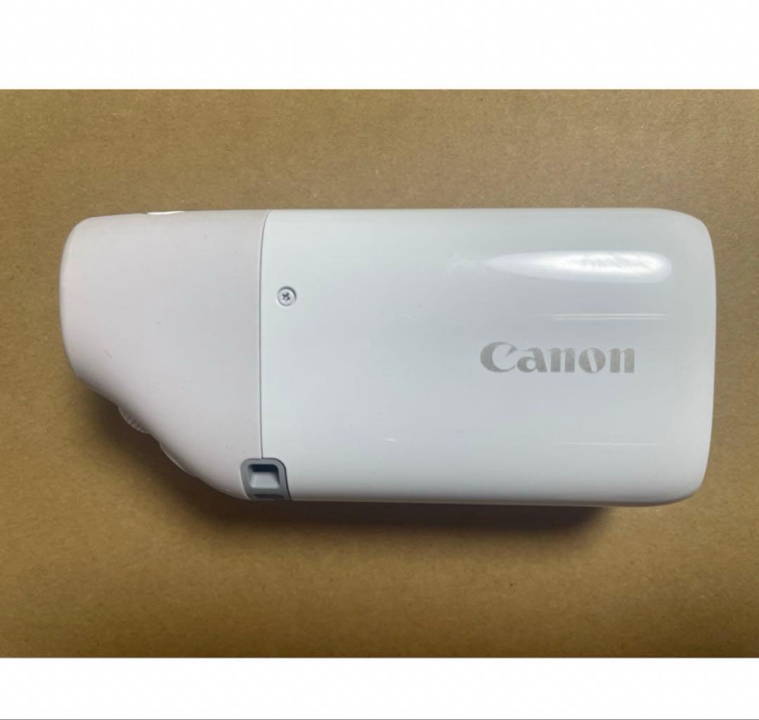 Canon Power Shot ZOOM ホワイト 白本体 ⚠️説明欄必読