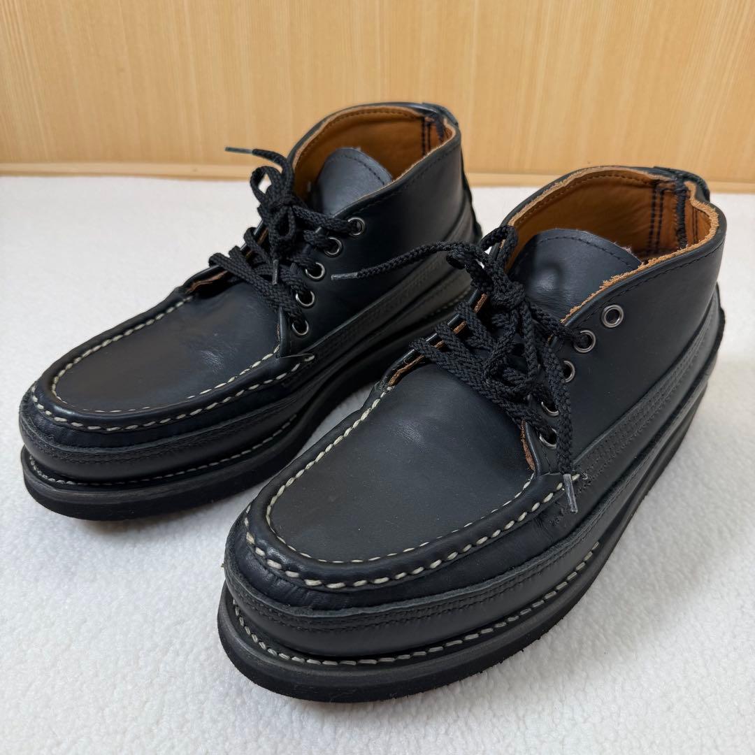 RUSSELL MOCCASIN ラッセルモカシン　シューズ　8E 極美品