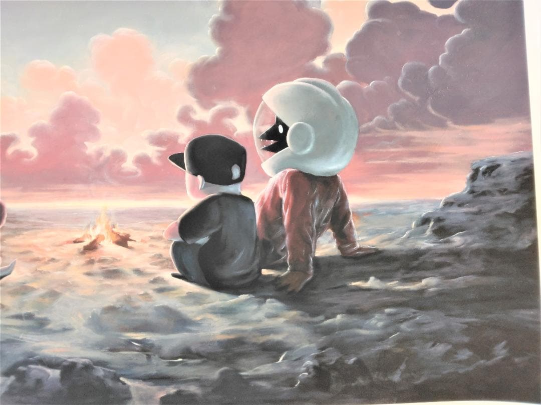 ジョルジコ　GOOD TIDINGS　ファインアートジークレープリント